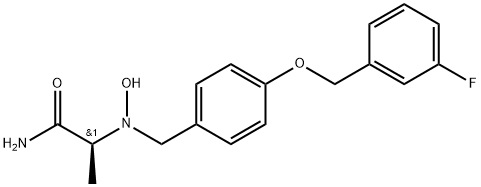 沙芬酰胺杂质29 结构式