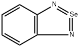 苯并[C][1,2,5]硒二唑 结构式