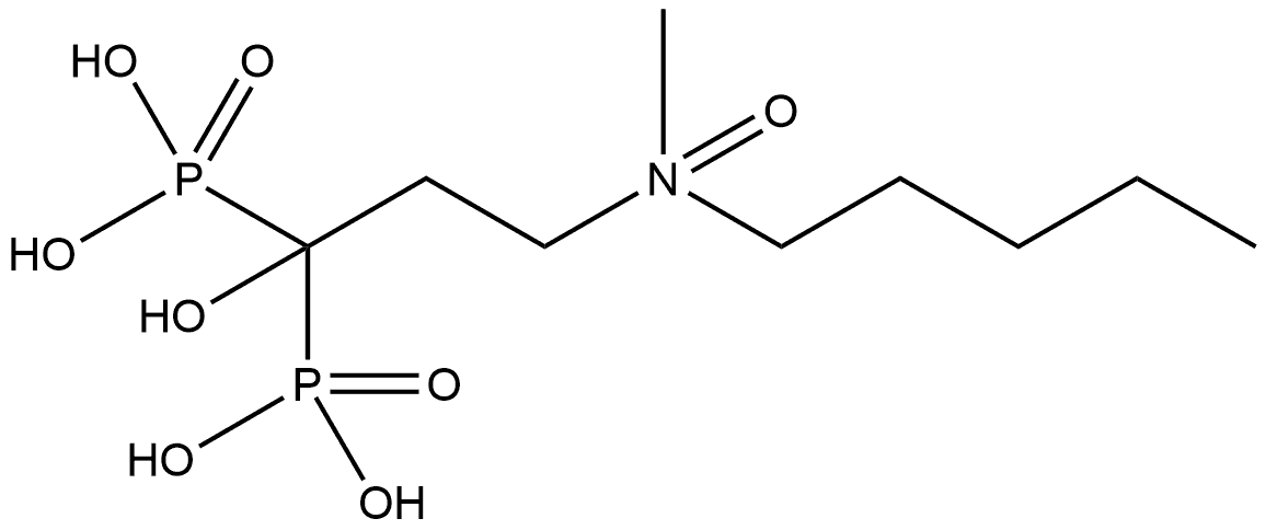 伊班膦酸杂质7 结构式