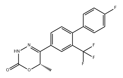 化合物BAY 2666605 结构式