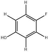 Phen-2,3,5,6-d4-ol, 4-fluoro- 结构式