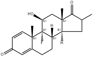 地塞米松17-酮 结构式