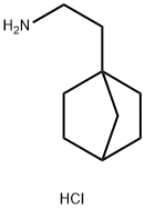 2-(双环[2.2.1]庚烷-1-基)乙烷-1-胺盐酸盐 结构式