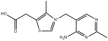 维生素B1杂质6 结构式