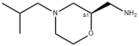 (R)-(4-Isobutylmorpholin-2-yl)methylamine 结构式