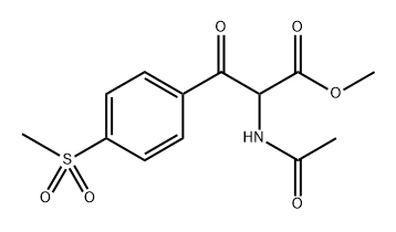 氟苯尼考杂质2 结构式