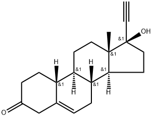 Δ-5(6)-NORETHINDRONE 结构式