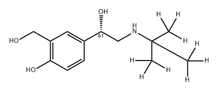 沙丁胺醇杂质12 结构式