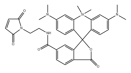 SiR-Maleimide 结构式