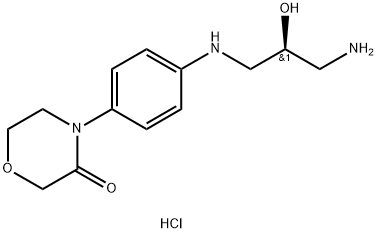 Rivaroxaban Impurity 5 HCl 结构式