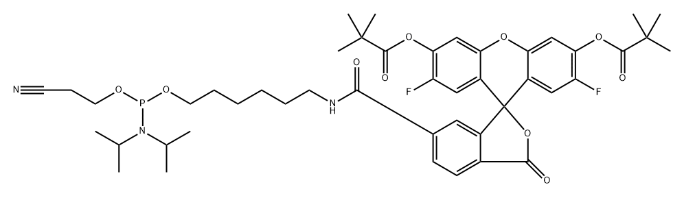 FAM-XTRA 亚磷酰胺 结构式