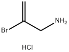 2-溴丙-2-烯-1-胺盐酸盐 结构式