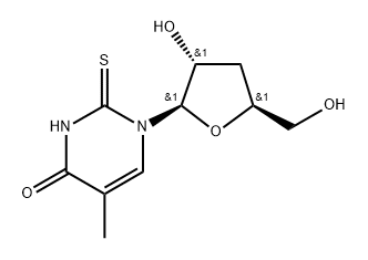 3'-Deoxy-methyl-2-thiouridine 结构式