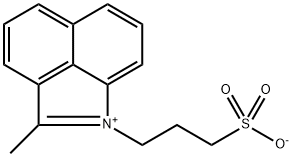3-(2-methylbenzo[cd]indol-1-ium-1-yl)propane-1-sulfonate 结构式