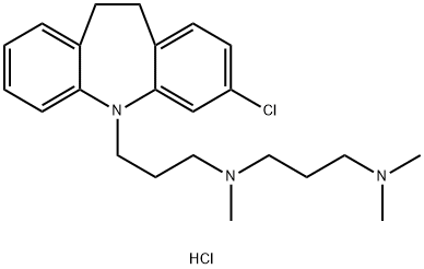 Clomipramine EP Impurity A DiHCl 结构式