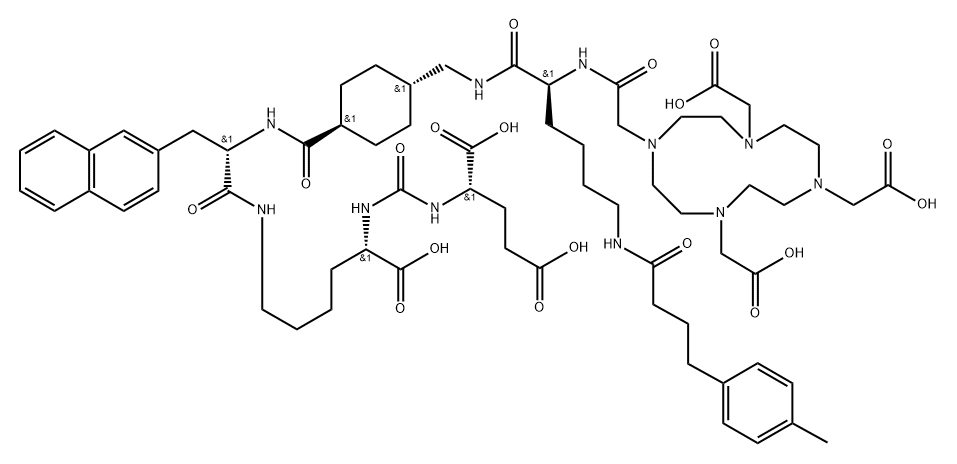 PSMA-ALB-56 结构式