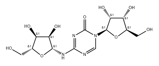 阿扎胞苷杂质40 结构式