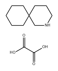 2-氮杂螺[5.5]十一烷半(草酸盐) 结构式