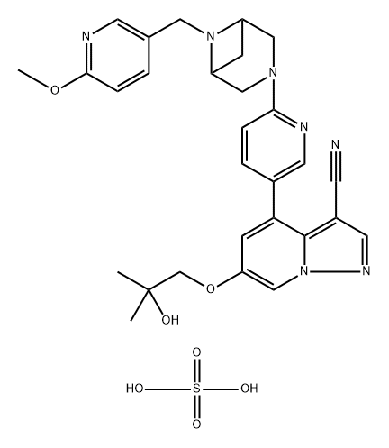 sulfate 结构式