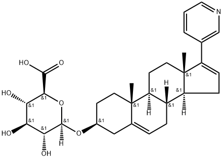 Abiraterone-beta-D-Glucuronide 结构式