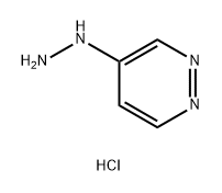 4-肼基哒嗪(盐酸盐) 结构式