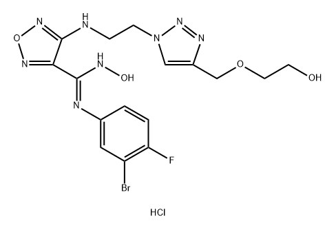 化合物 IDO1/2-IN-1 HYDROCHLORIDE 结构式