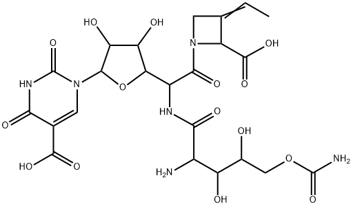 多氧菌素 F 结构式