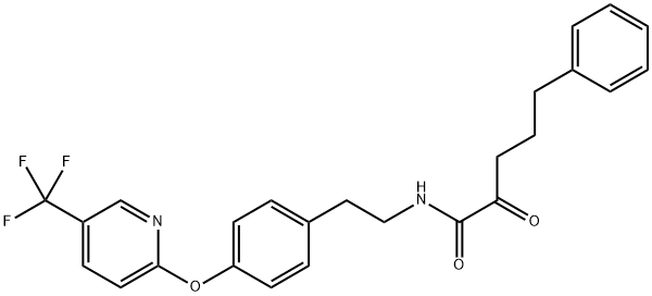 化合物LEI110 结构式