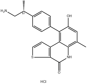 OTS514 hydrochloride 结构式