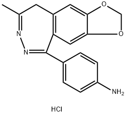 GYKI 52466 dihydrochloride 结构式