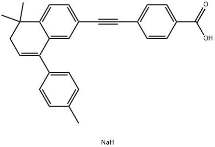 化合物 AGN 193109 SODIUM 结构式