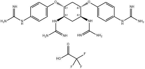SSM 3 trifluoroacetate 结构式