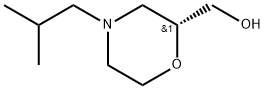 (R)-(4-isobutylmorpholin-2-yl)methanol 结构式