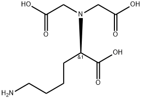 N,N-Bis(carboxymethyl)-D-lysine 结构式