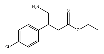巴氯芬杂质 14 结构式