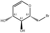 D-arabino-Hex-1-enitol, 1,5-anhydro-6-bromo-2,6-dideoxy- 结构式
