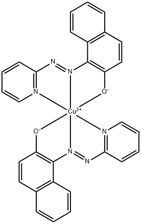 铜-PAN络合物(CU-EDTA+PAN) 结构式