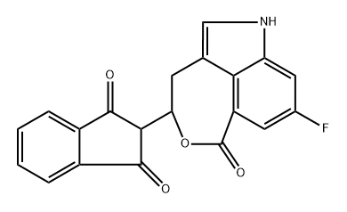 鲁卡帕尼(卢卡帕尼,雷卡帕尼)杂质3 结构式