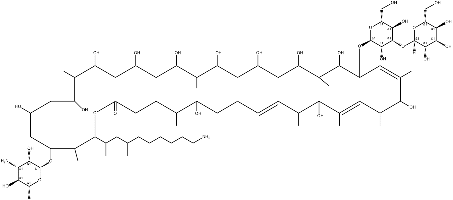 mathemycin B 结构式