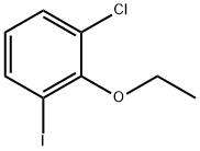 1-氯-2-乙氧基-3-碘苯 结构式