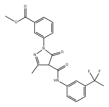 化合物ACSS2-IN-2 结构式