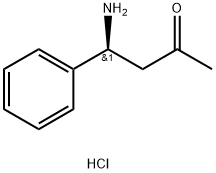 2-Butanone, 4-amino-4-phenyl-, hydrochloride (1:1), (4S)- 结构式