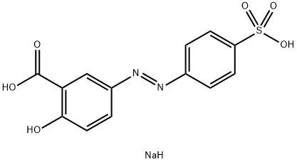 柳氮磺吡啶EP杂质I钠盐 结构式