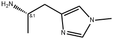 (S)-1-(1-Methyl-1H-imidazol-4-yl)propan-2-amine 结构式