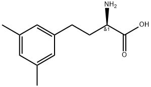 3,5-Dimethyl-D-homophenylalanine 结构式