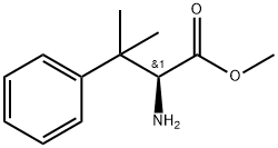 L-Phenylalanine, β,β-dimethyl-, methyl ester 结构式