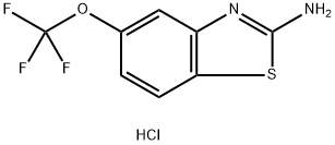 Riluzole Impurity 1 HCl 结构式