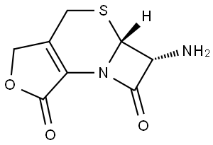 头孢噻肟杂质 结构式