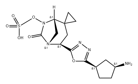 CB-618 Homologous 18 结构式