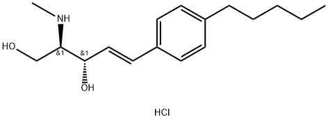 化合物 SK1-?I HYDROCHLORIDE 结构式